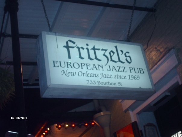 Fritzel's European Jazz Bar-新奥尔良必去景点