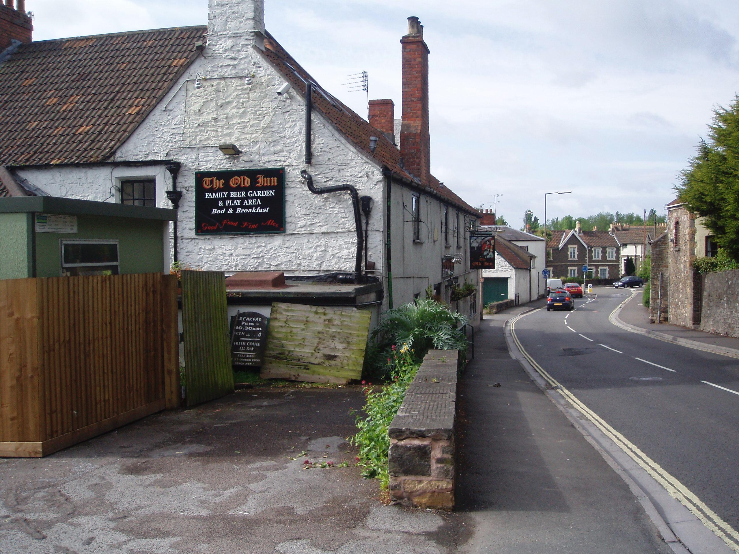 The Old Inn-浴室
