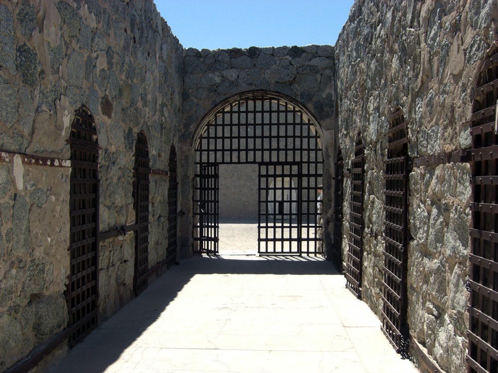 Yuma Territorial Prison State Historic Park-尤马必去景点