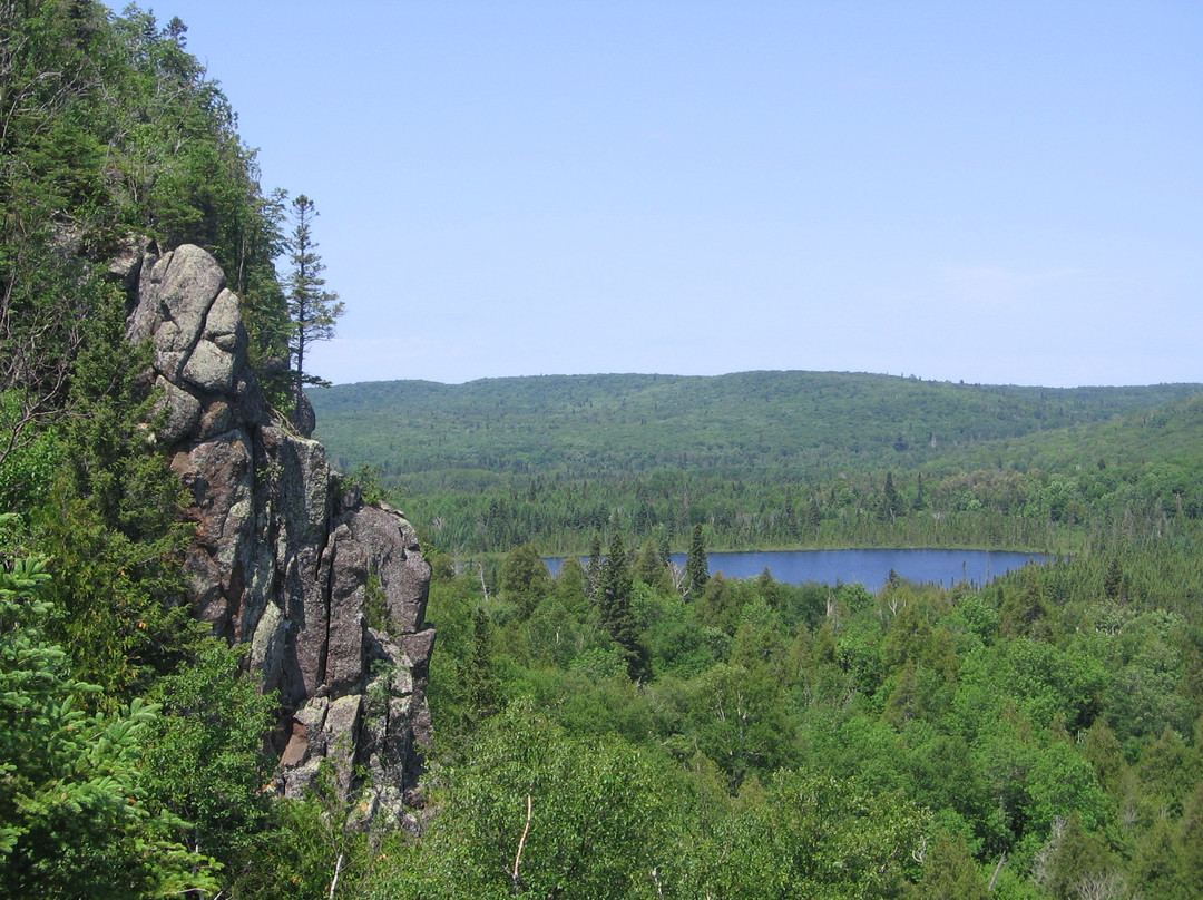 Oberg Mountain Loop-Tofte必去景点