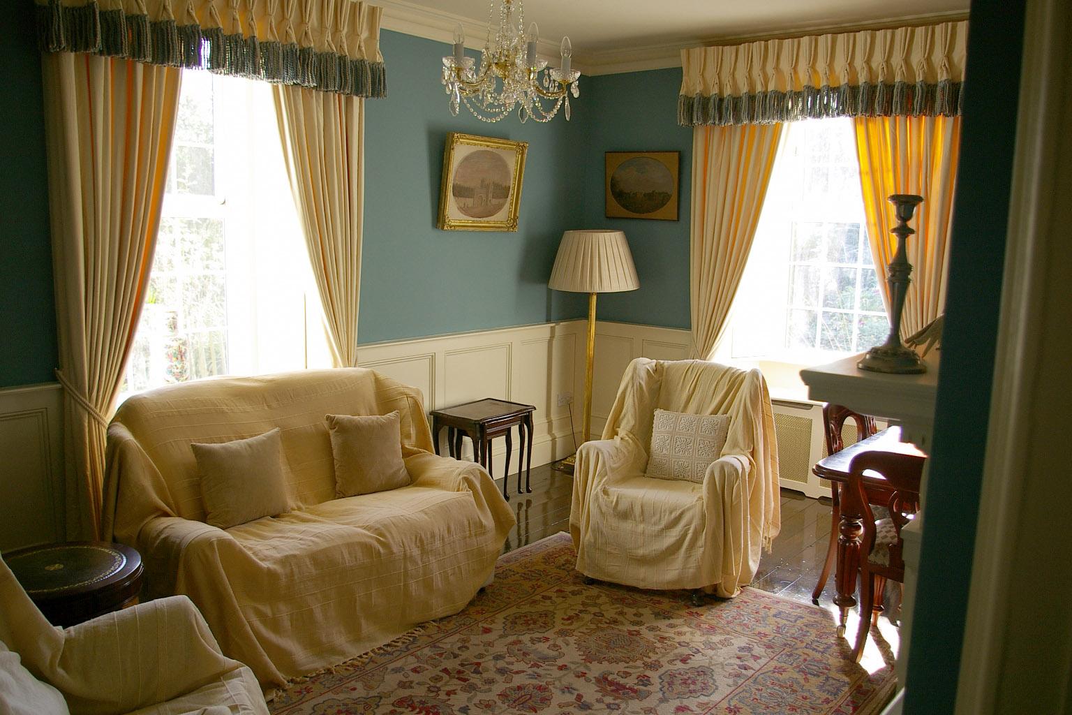 Rathcoffey House-浴室