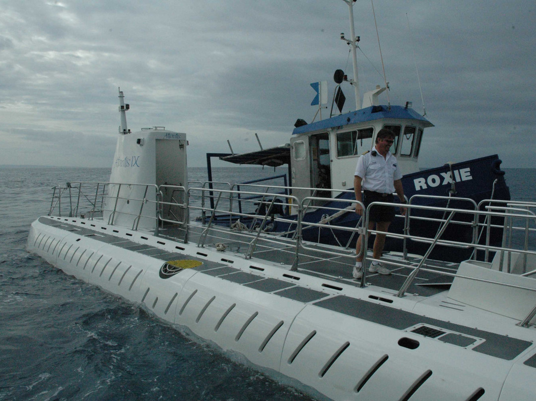 Atlantis Submarines Maui-拉海纳必去景点