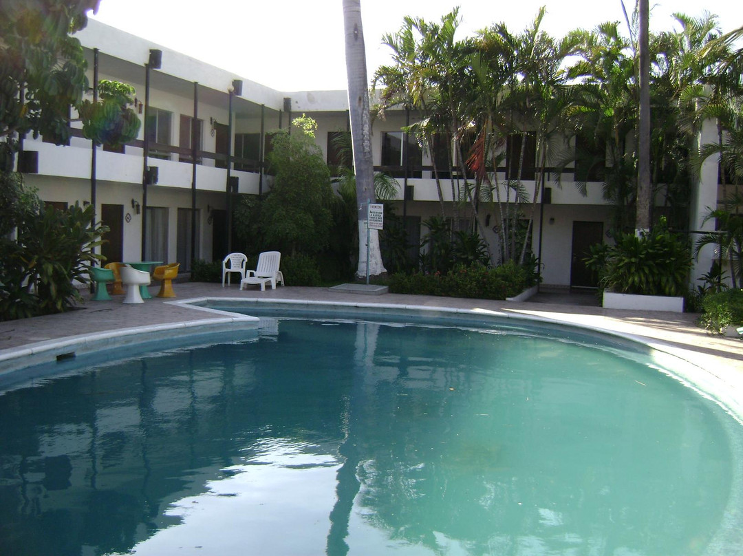 Los Mochis酒店住宿-Hotel El Dorado