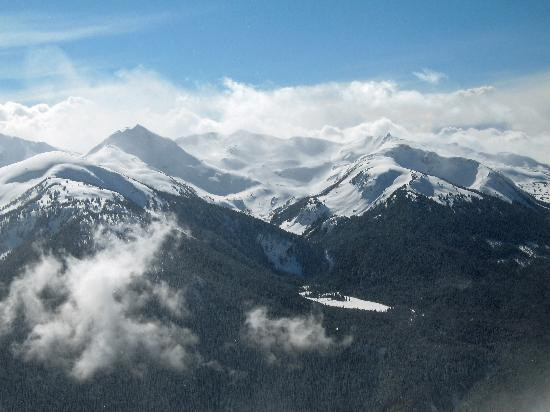 Whistler Blackcomb-惠斯勒必去景点