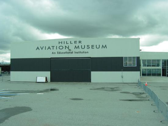 Hiller Aviation Museum-圣卡洛斯必去景点