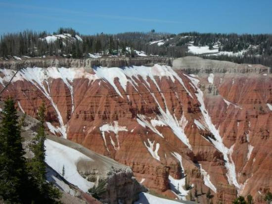 Cedar Breaks National Monument-锡达城必去景点