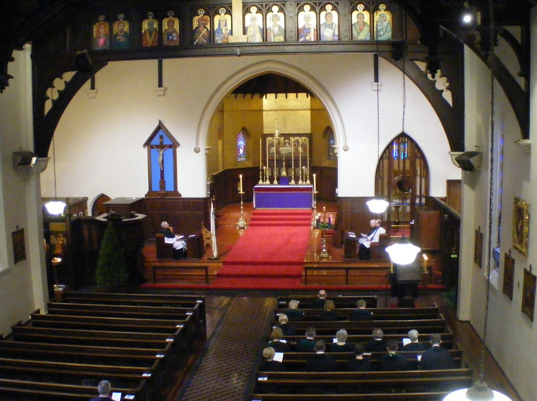 圣彼得大教堂-墨尔本必去景点