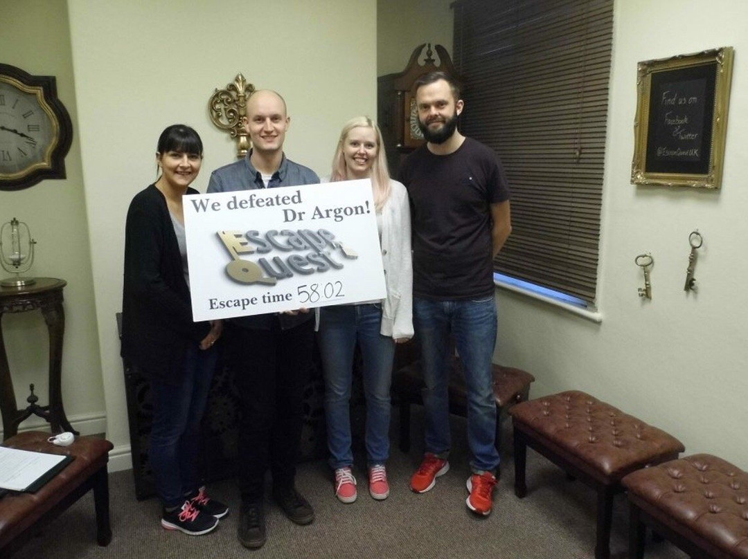 Escape Quest-麦克尔斯菲尔德必去景点