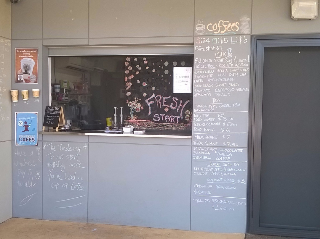 South Hedland餐馆和美食-Fresh start