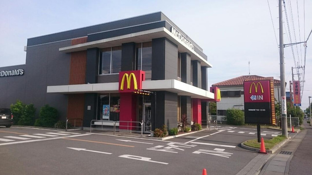 マクドナルド 境町店
