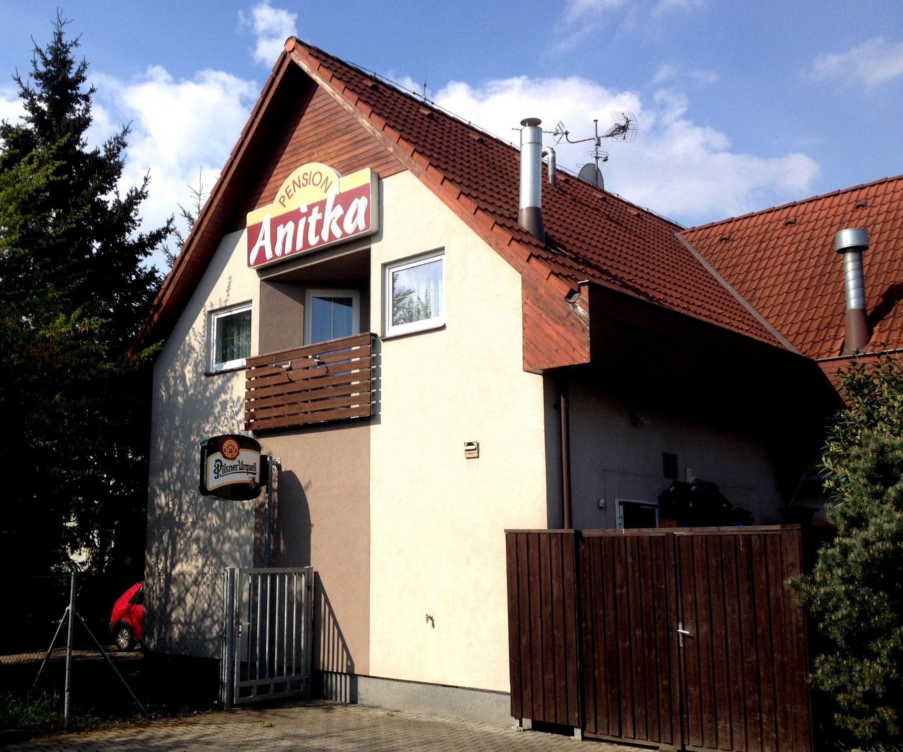 Pension Anitka-浴室