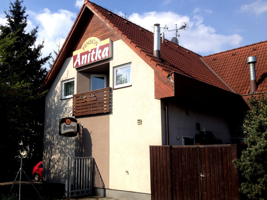 Lelekovice酒店住宿-Pension Anitka