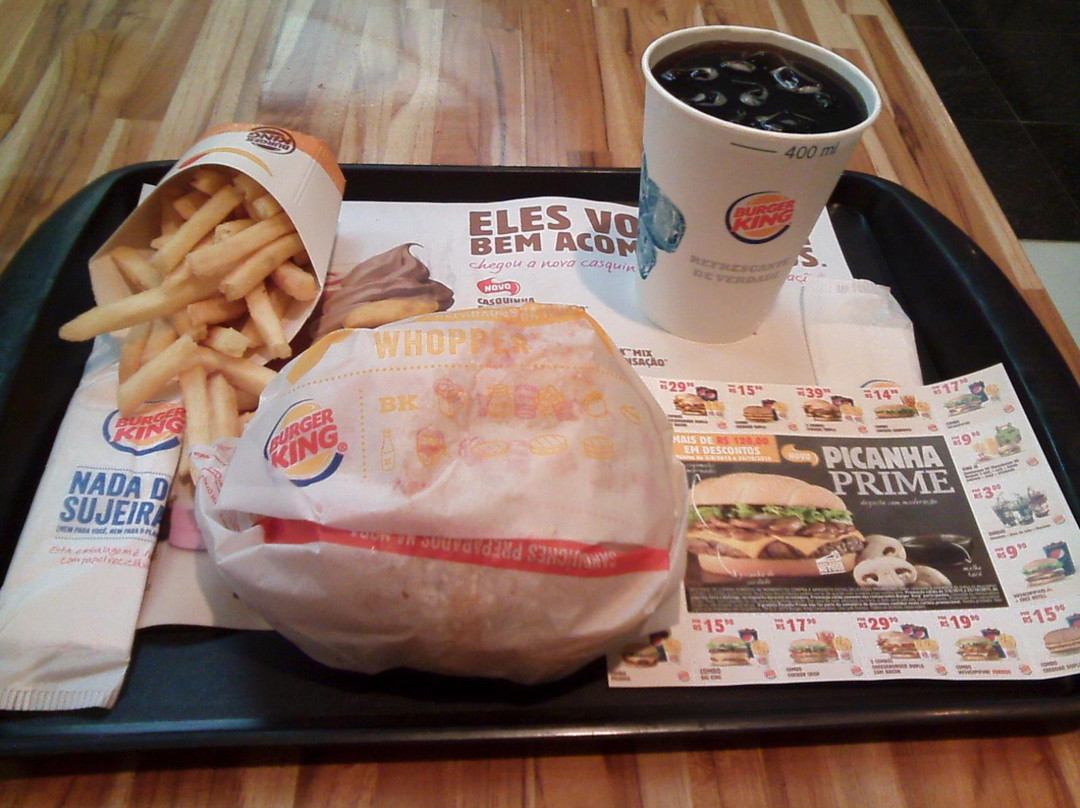 Paranoa餐馆和美食-Burger King