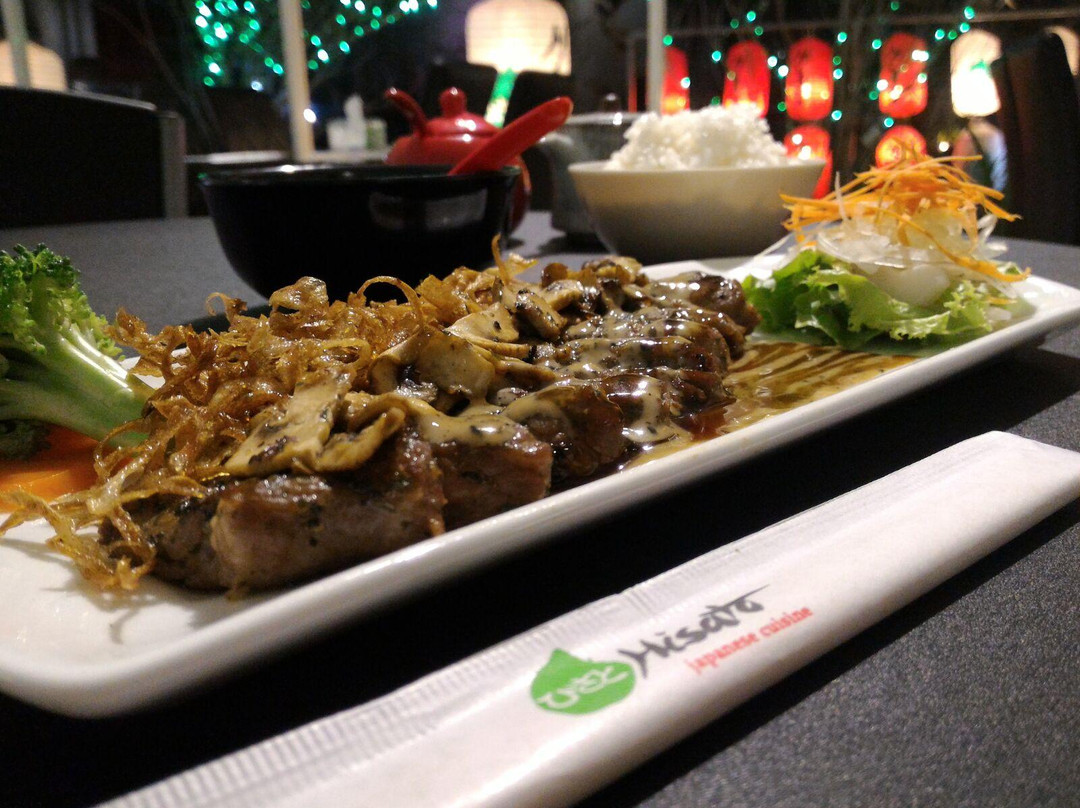 Hisato Japanese Steak & Sushi