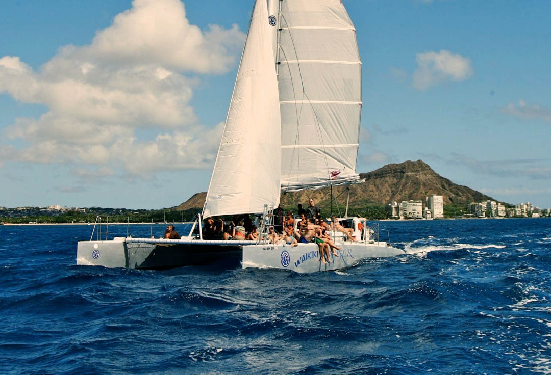 Holokai Catamaran-火奴鲁鲁必去景点