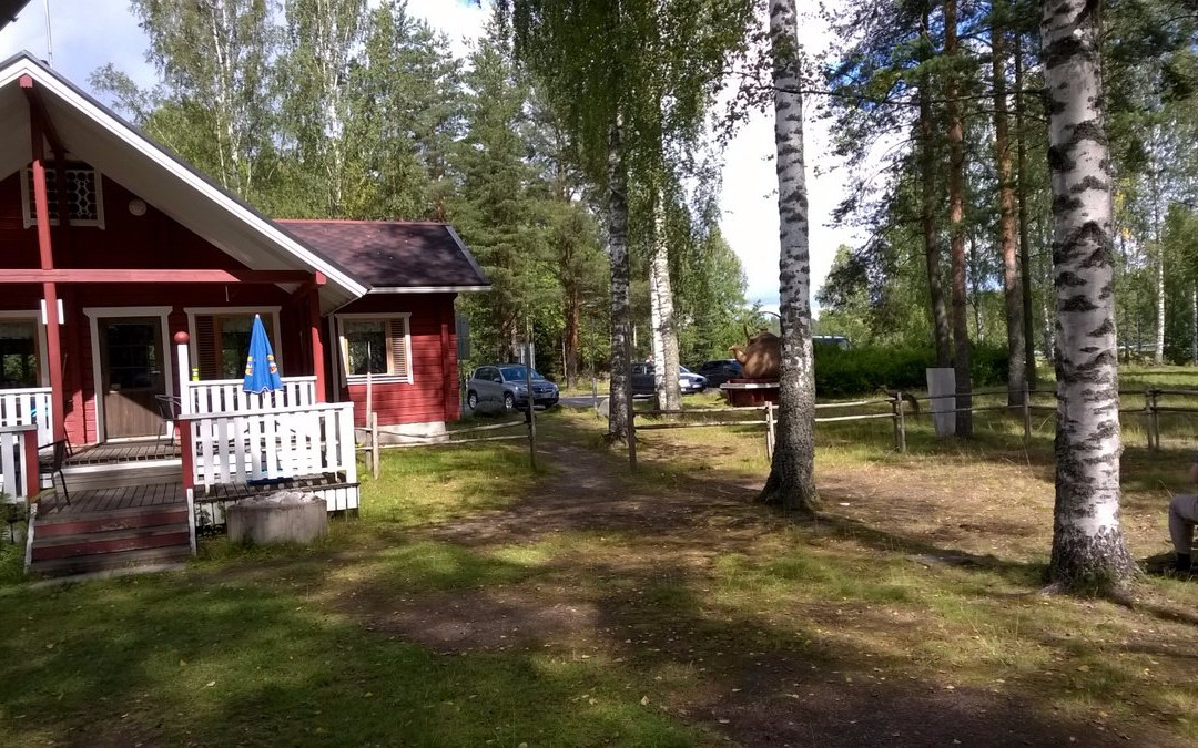 Lasakoski餐馆和美食-Kahvila Reissupannu