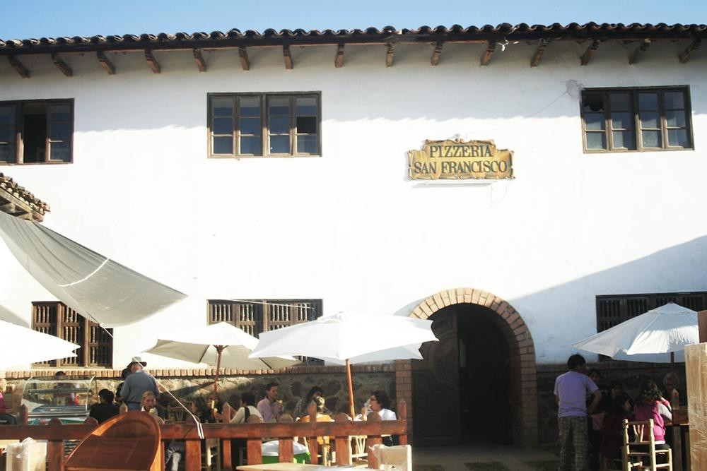 San Luis餐馆和美食-Pizzeria San Francisco