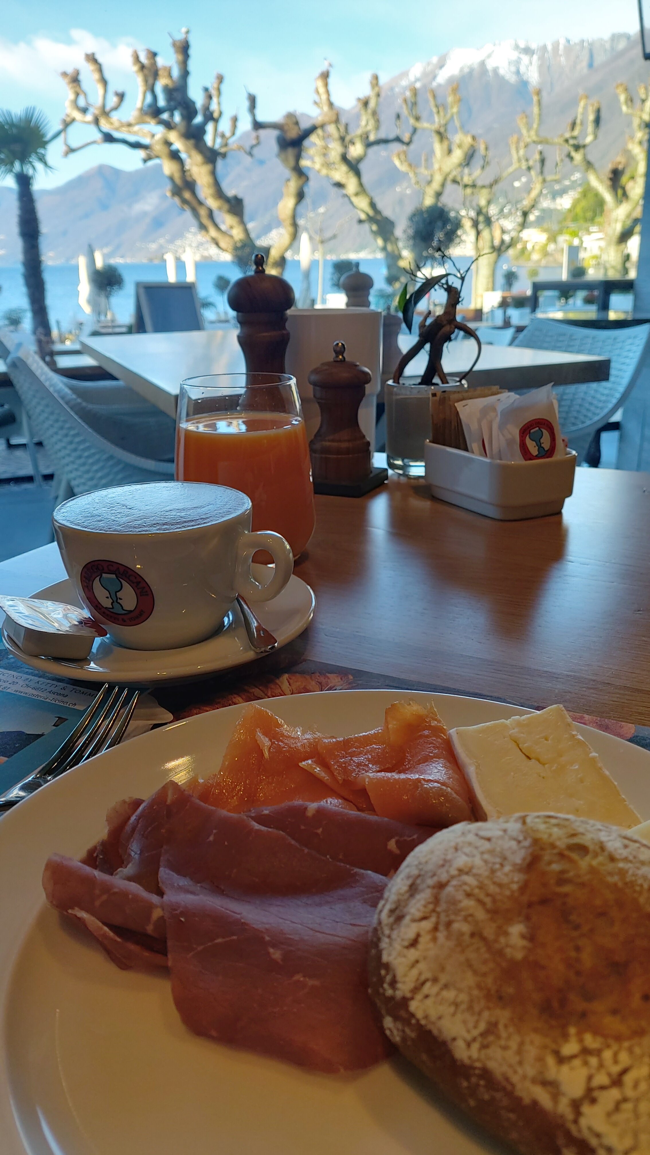 Albergo Carcani by Ketty & Tommy-餐饮