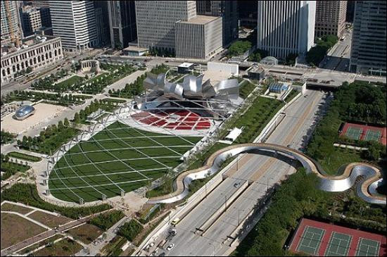 千禧公园-芝加哥必去景点