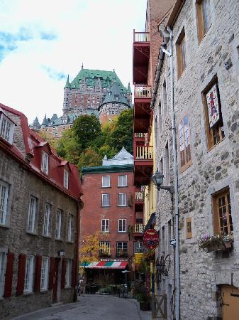 魁北克老城-魁北克市必去景点