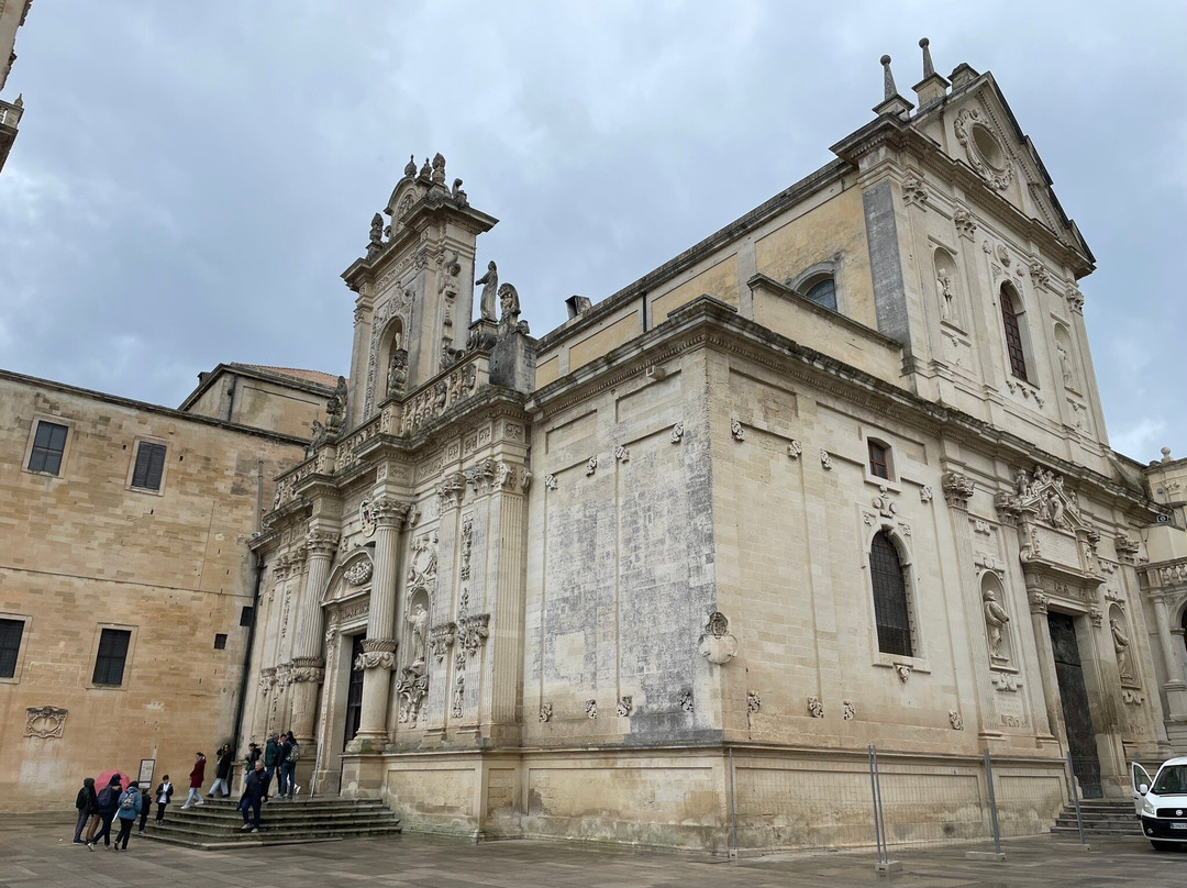 Cattedrale di Lecce - La Cripta-莱切必去景点
