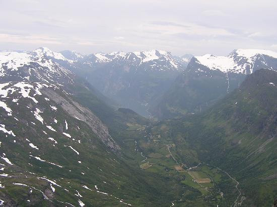 托罗尔斯第根山路（精灵之梯）-挪威西部必去景点
