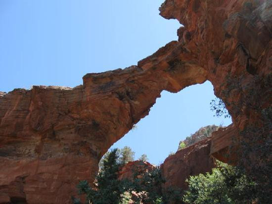 Devil's Bridge Trail-塞多纳必去景点
