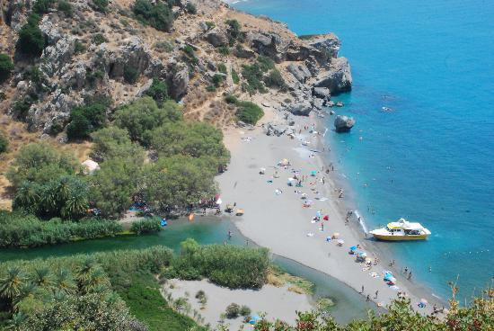 Finikas Beach (Palm Beach)-Plakias必去景点