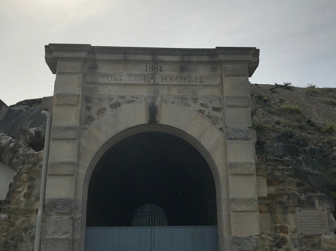 Fort de la Pompelle-兰斯必去景点