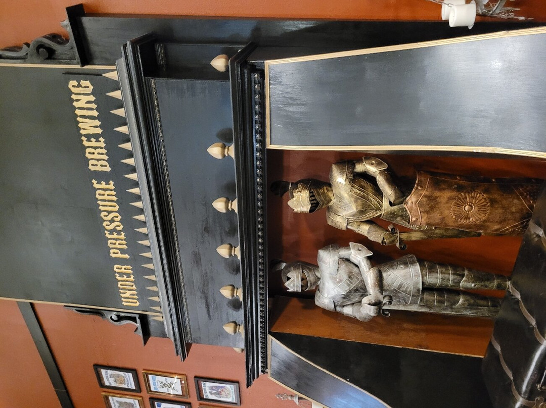 Under Pressure Brewing-黄金谷必去景点