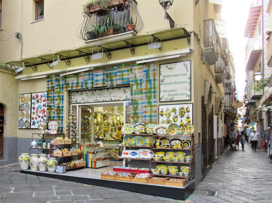 Via San Cesareo-索伦托必去景点