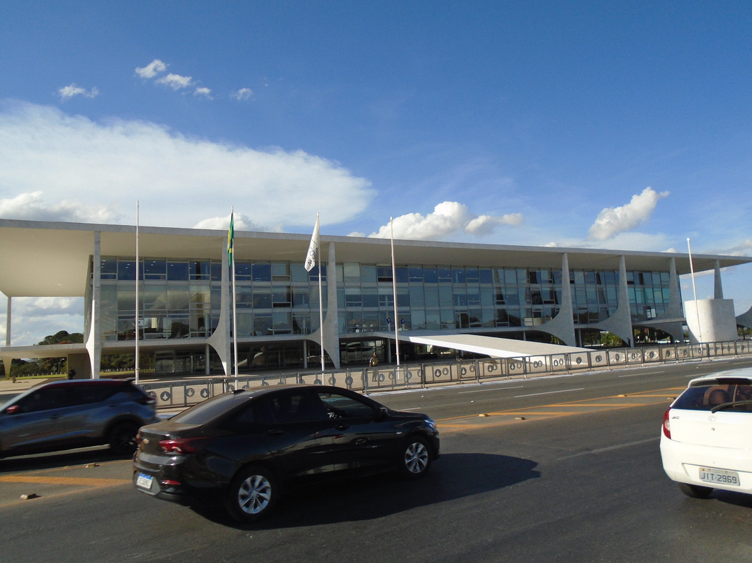 Palácio Do Planalto-巴西利亚必去景点