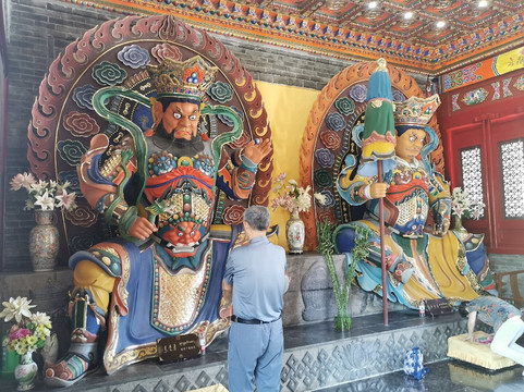 广仁寺-西安市必去景点