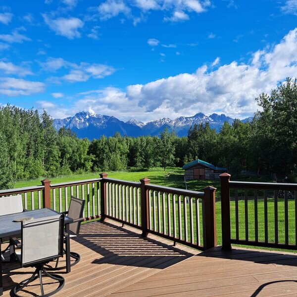 Alaska's Harvest Bed & Breakfast-浴室