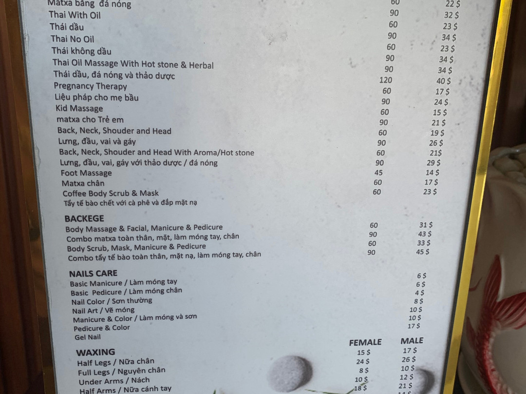 奠边旅游景点-Sunshine Spa & Nail