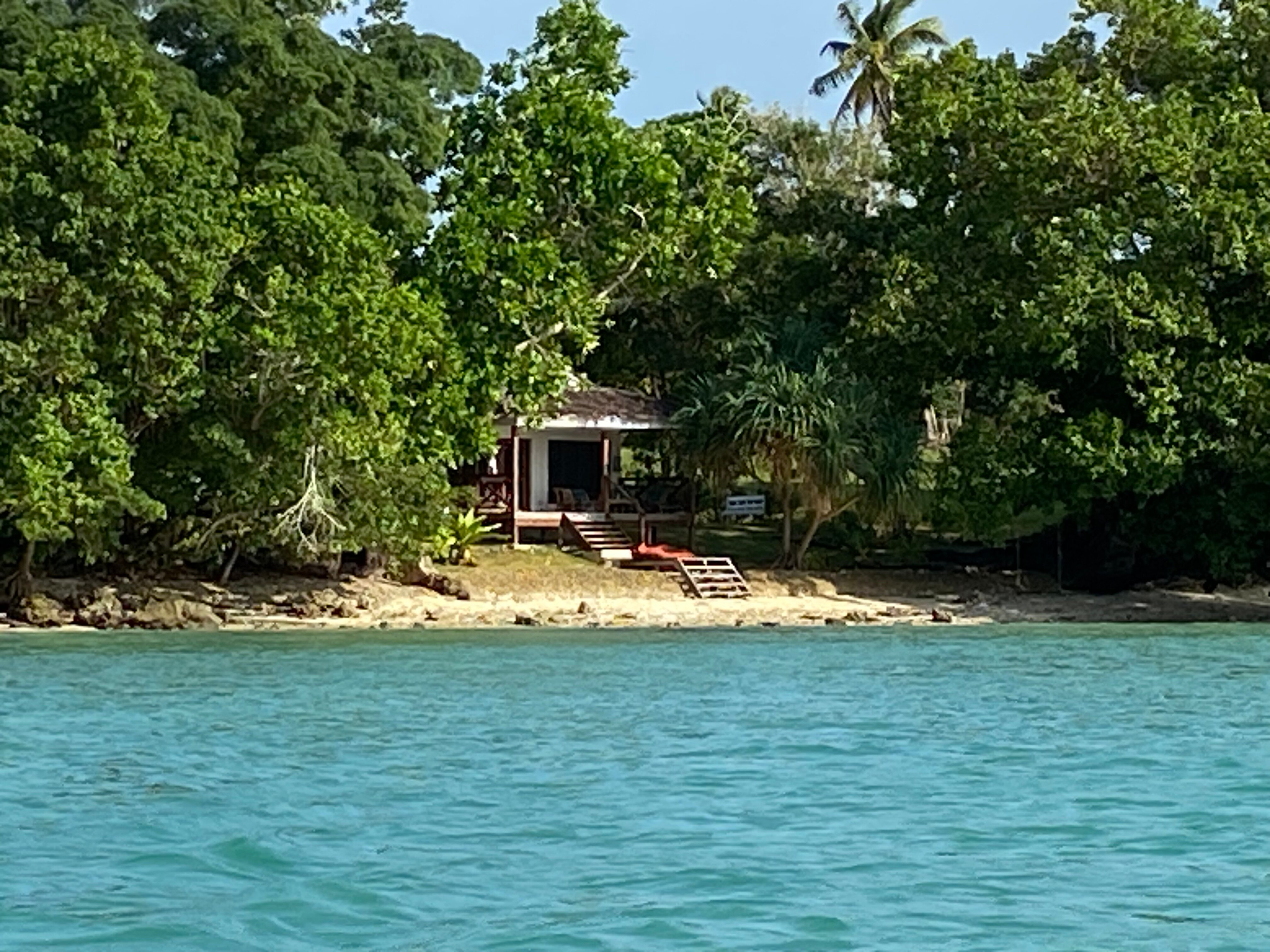 Matevulu Lodge-浴室