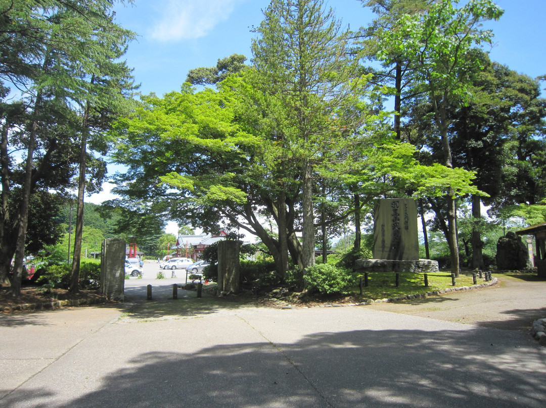 Yahiko Park景点图片