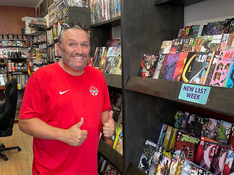 The Comic Hunter-夏洛特镇必去景点