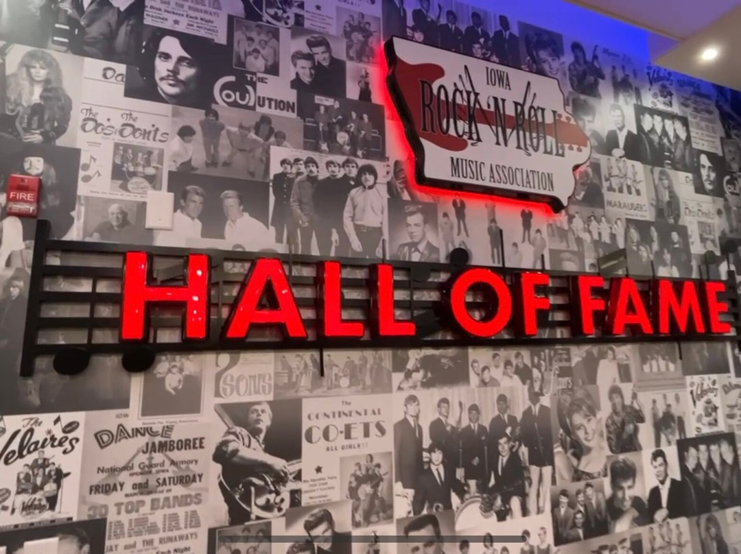Iowa Rock 'n Roll Hall of Fame Museum景点图片