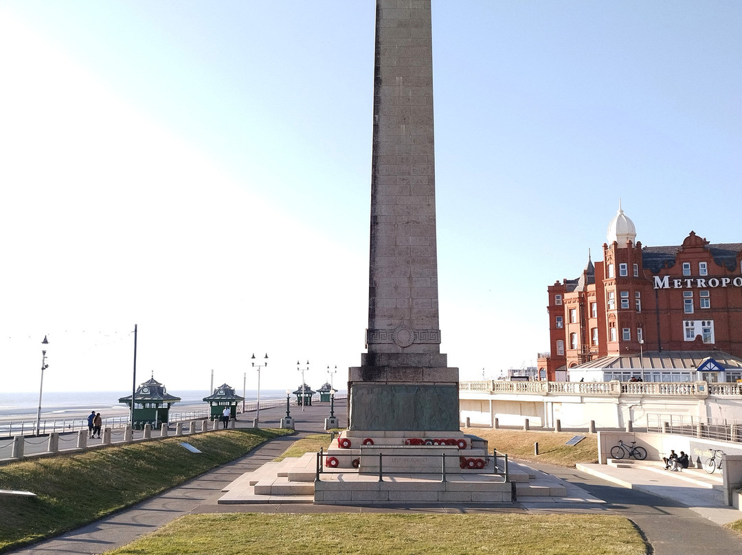 Blackpool War Memorial-黑潭必去景点
