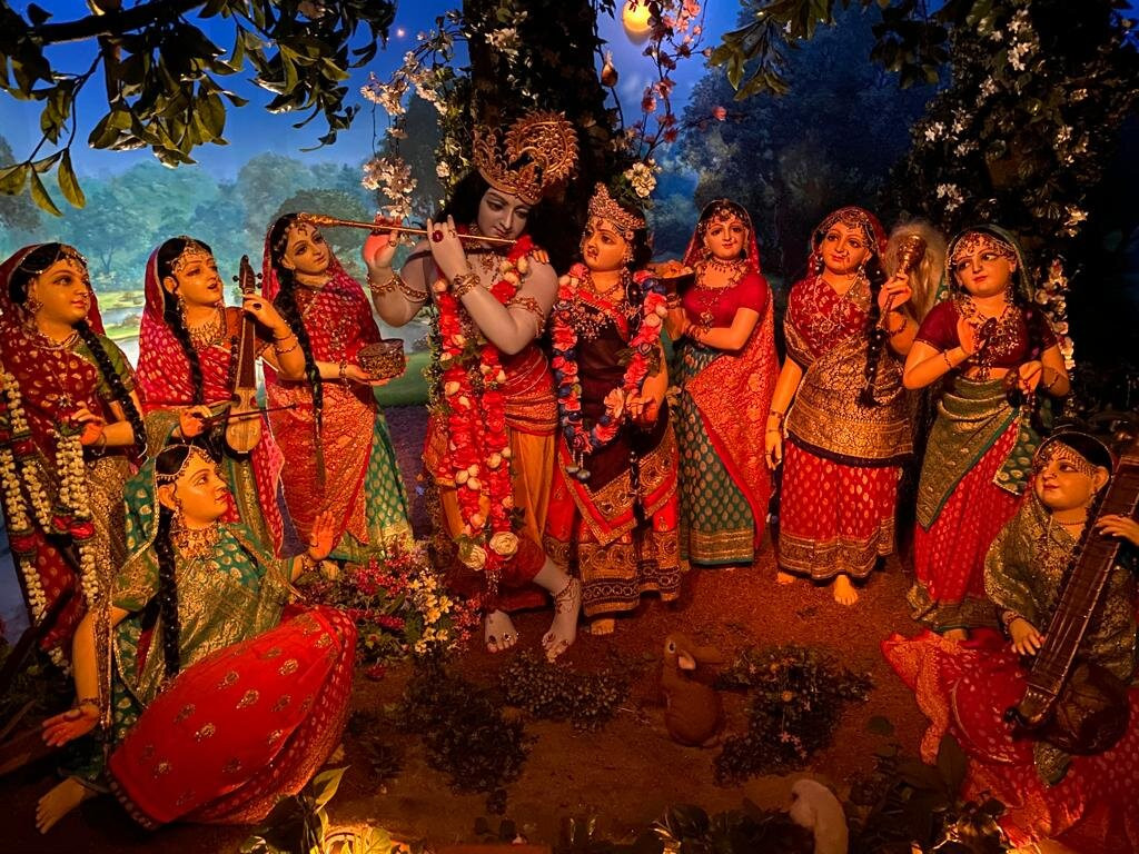 Bhagavad-gita Diorama-Museum景点图片