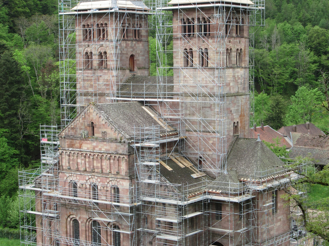 Abbaye de Murbach-Murbach必去景点