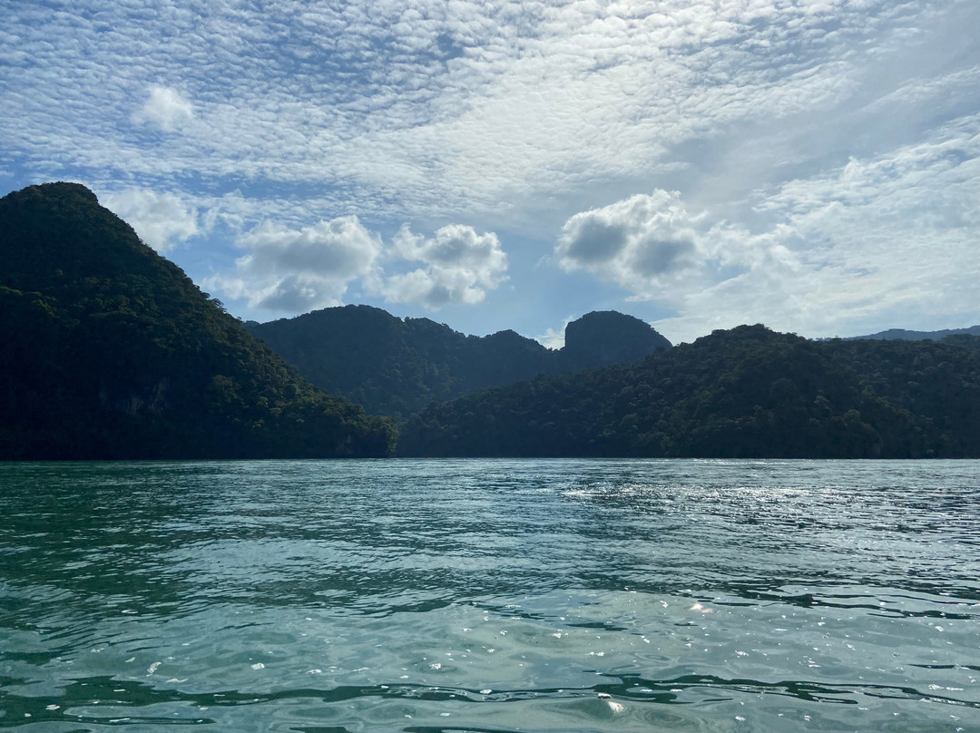 Boat Trip Island Hopping-兰卡威必去景点