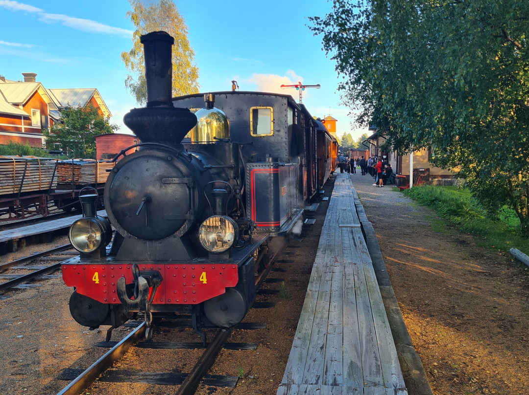 Jädraås – Tallås Järnväg景点图片