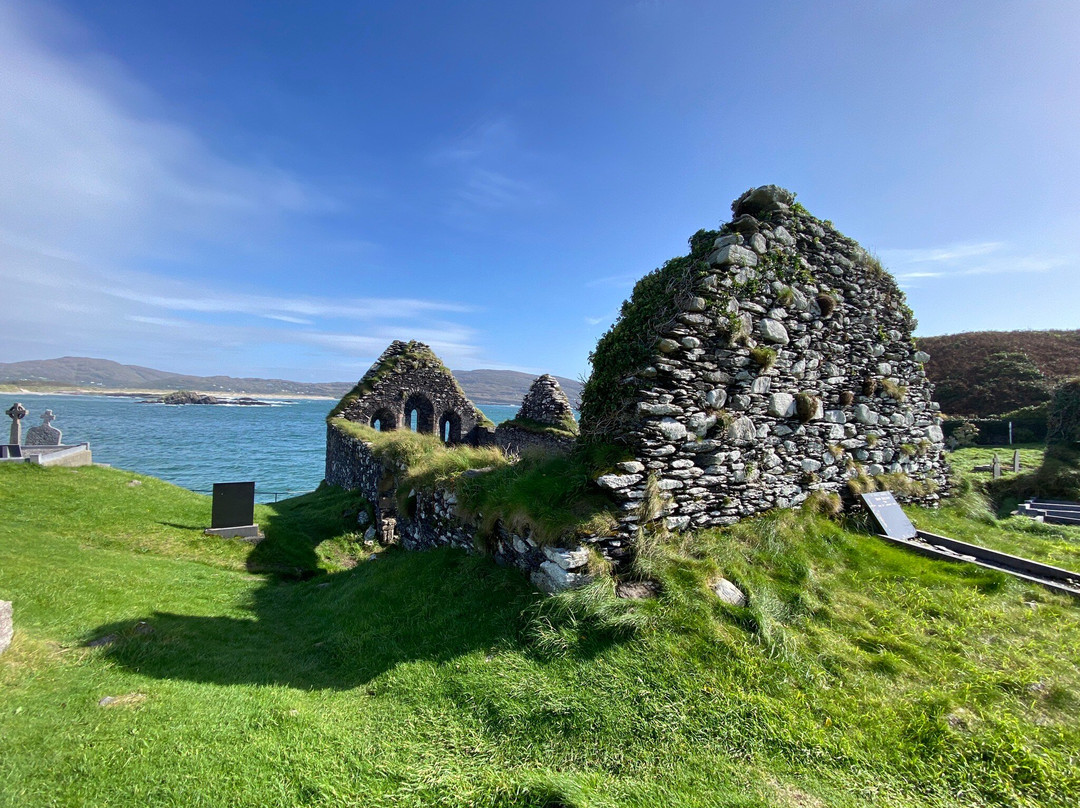 Abbey Island-Caherdaniel必去景点