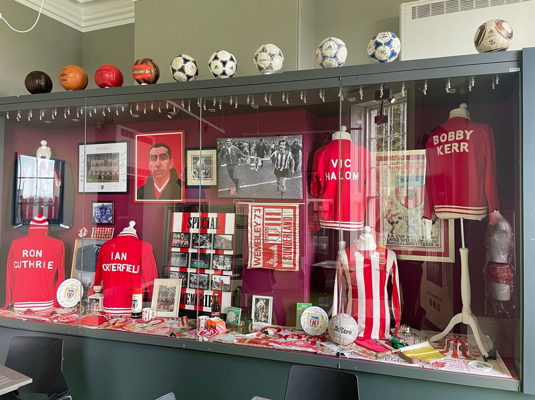 Fans Museum-桑德兰必去景点