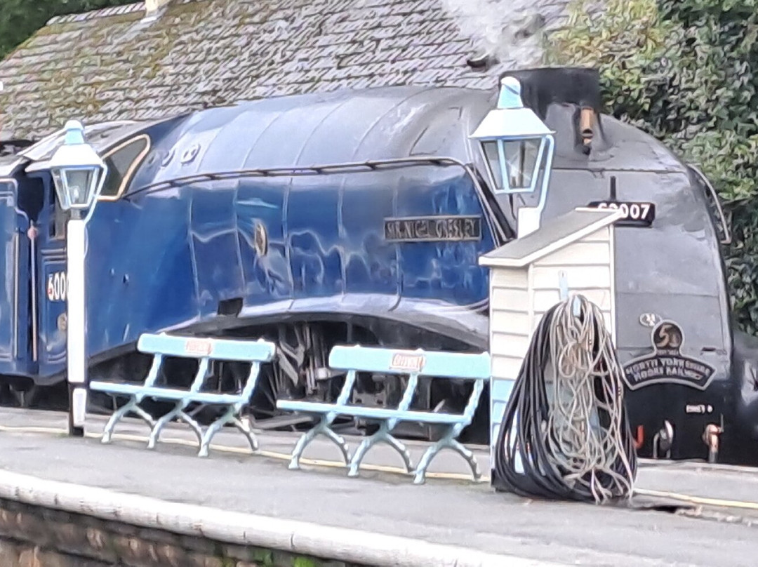 North Yorkshire Moors Railway (nymr)景点图片