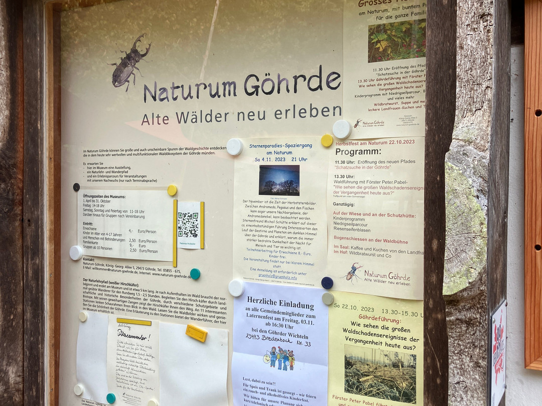 Naturum Göhrde Waldmuseum-Gohrde必去景点
