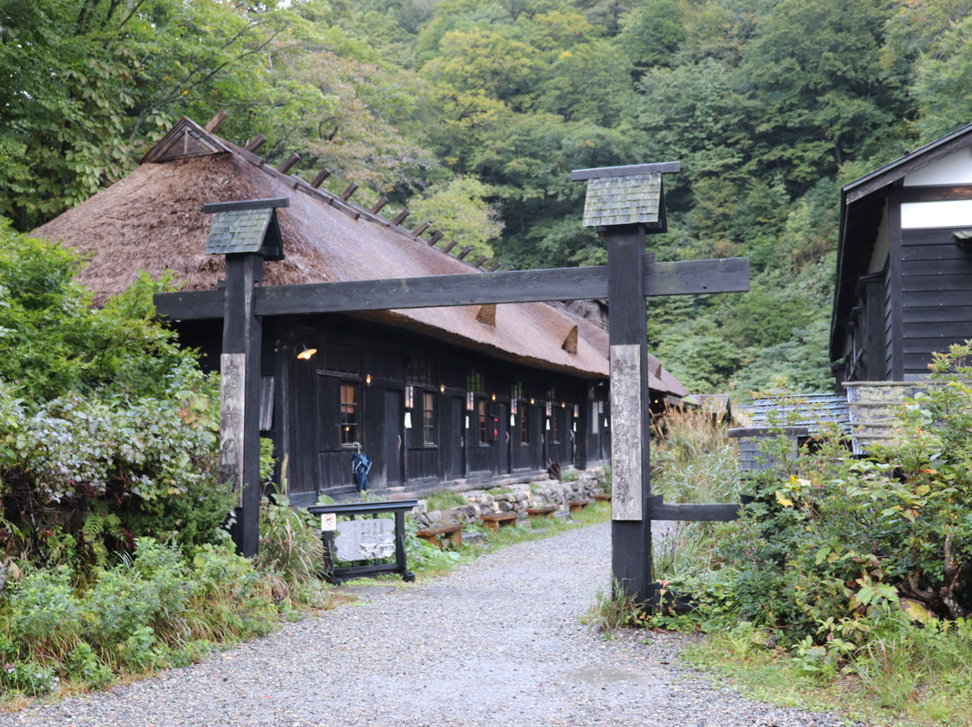 Nyuto Onsen-仙北市必去景点