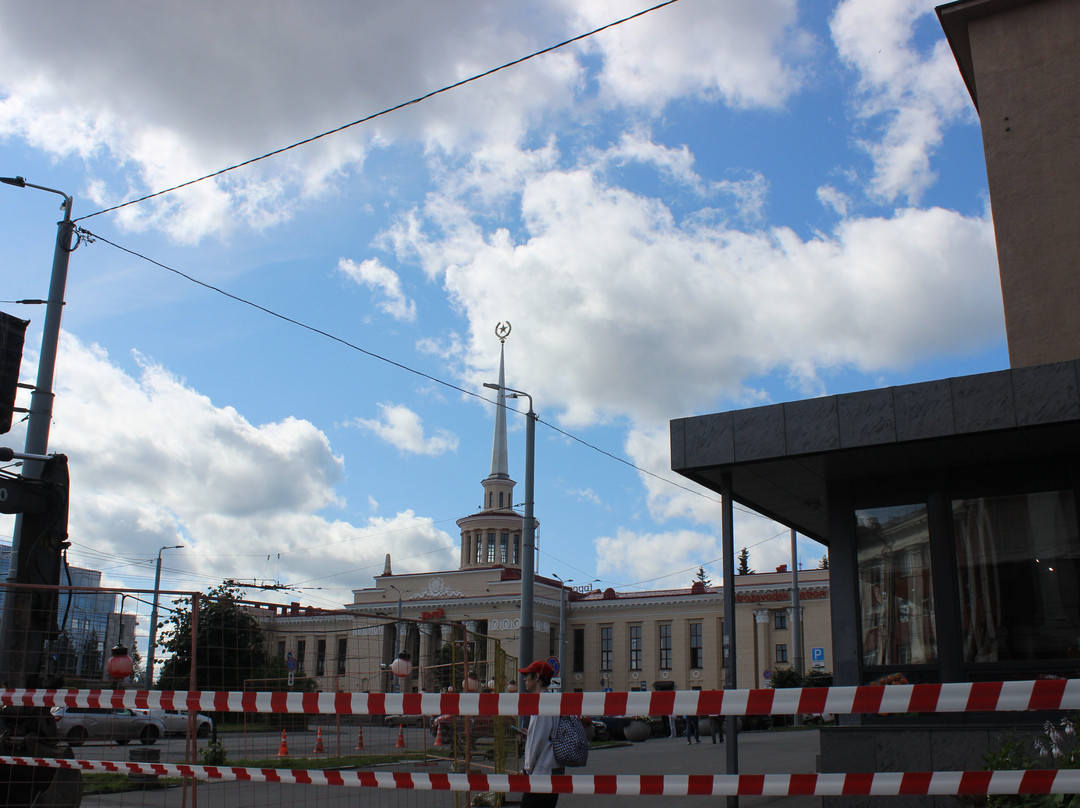 Railway Station of Petrozavodsk景点图片